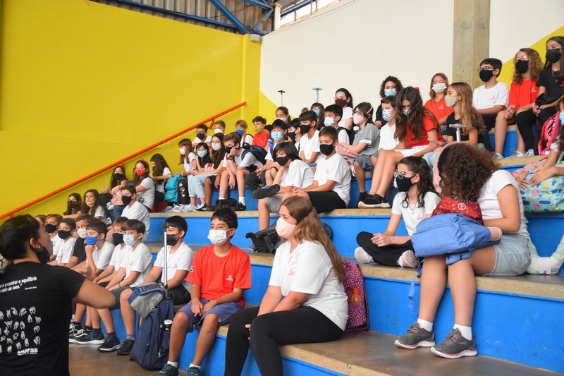 Ginásio Poliesportivo coberto — Colégio Criativo