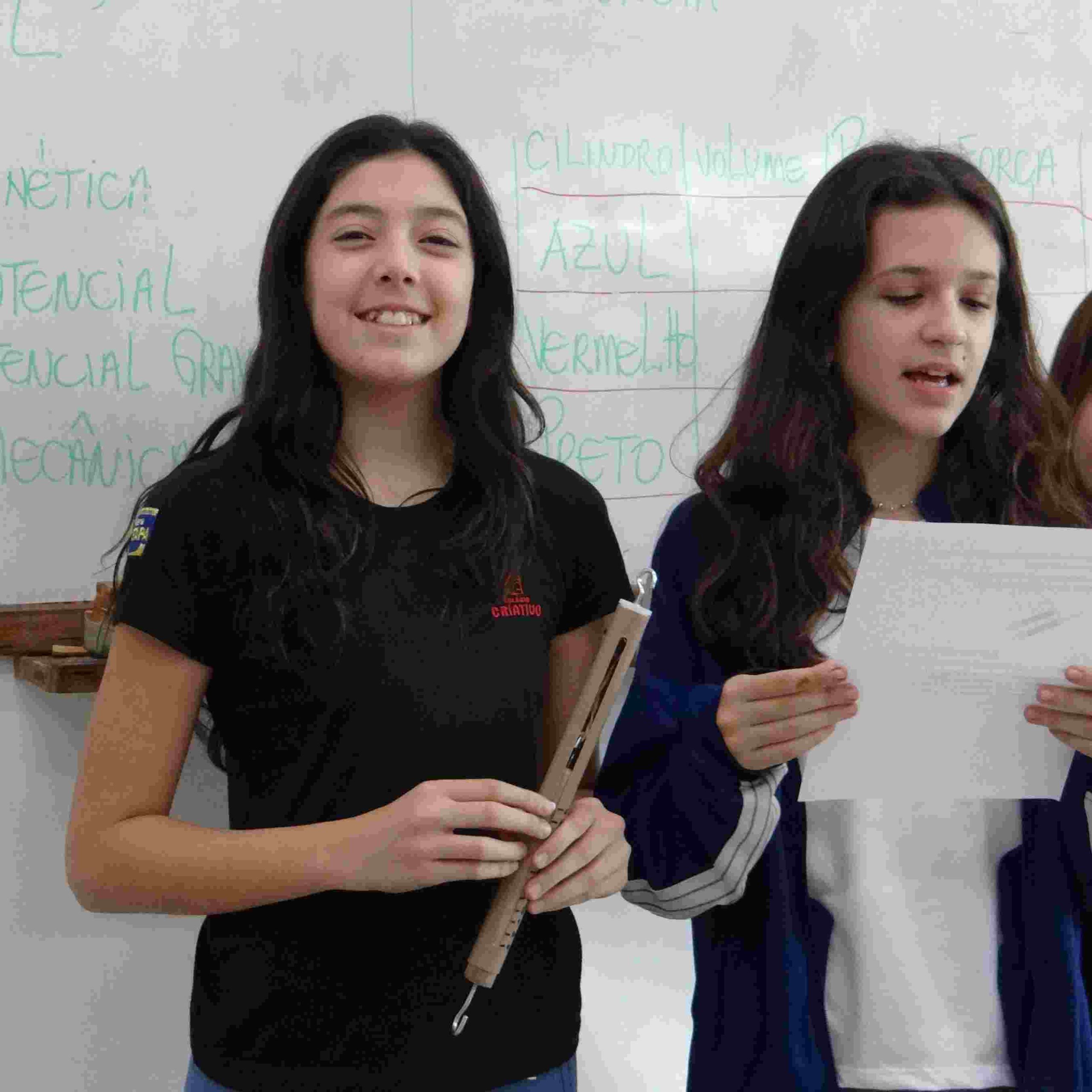 Ensino Fundamental II no Colégio Criativo