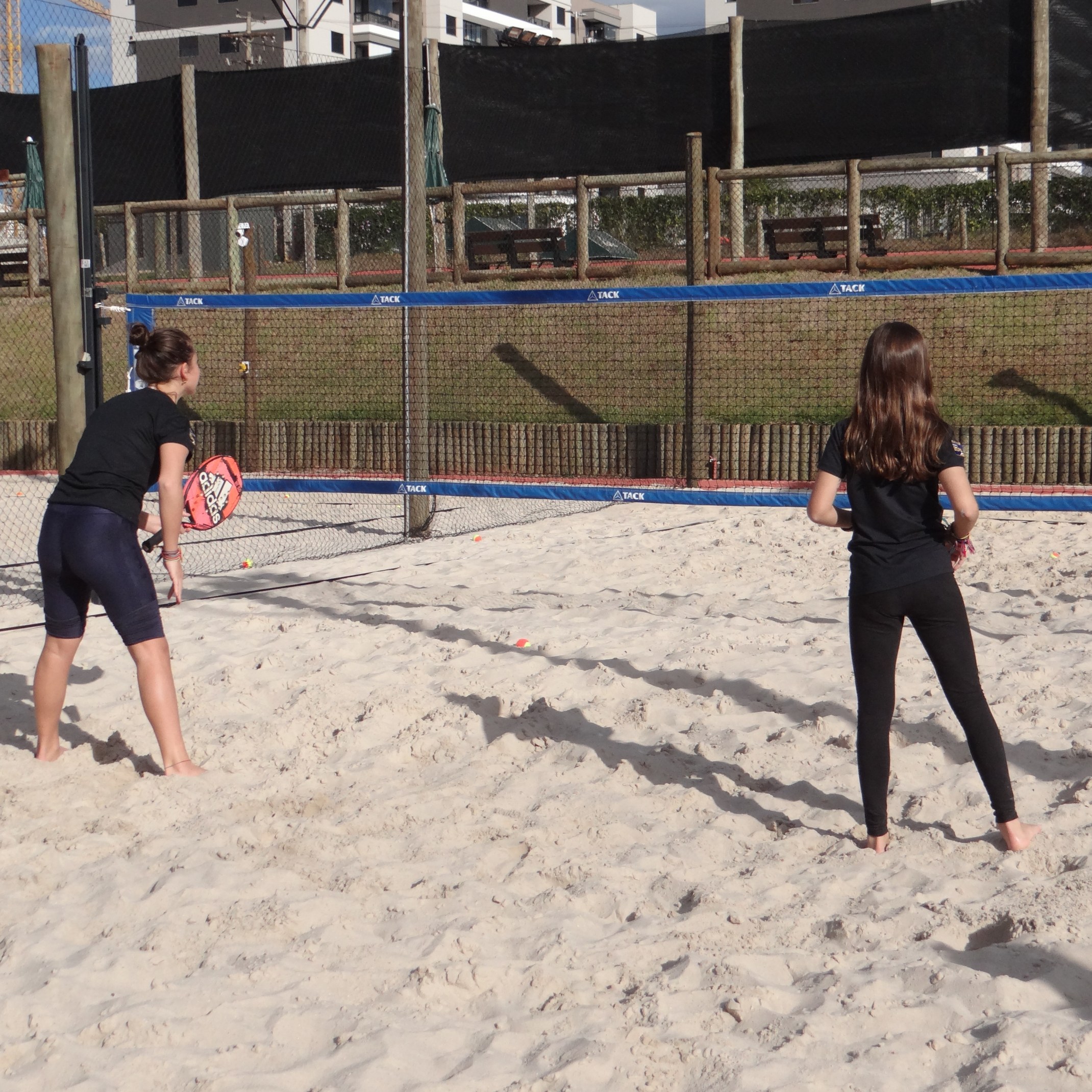 Beach Tennis — Colégio Criativo