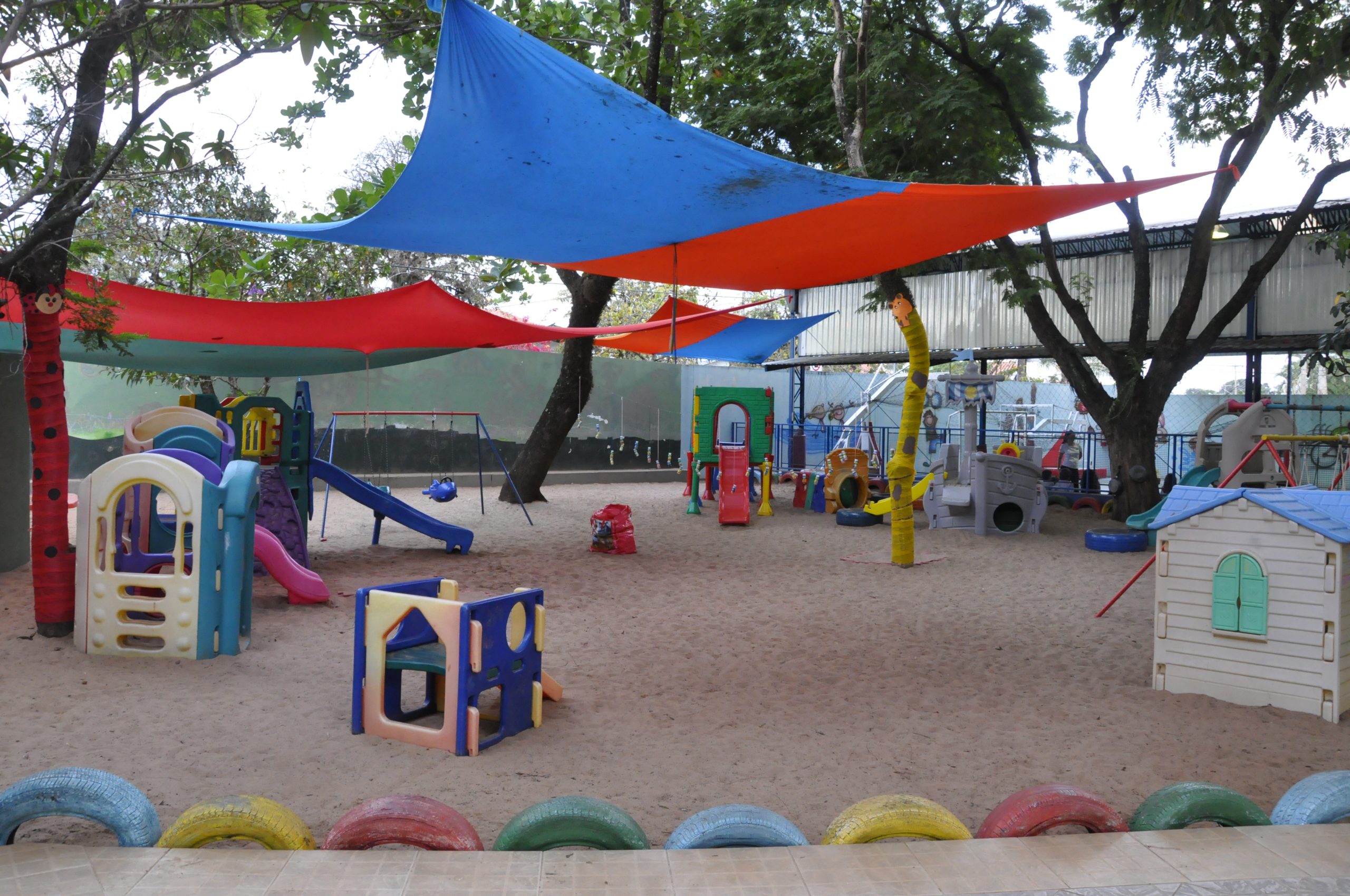 Parque Infantil — Colégio Criativo